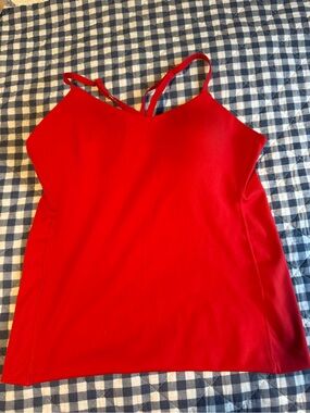 Racerback full length work out top